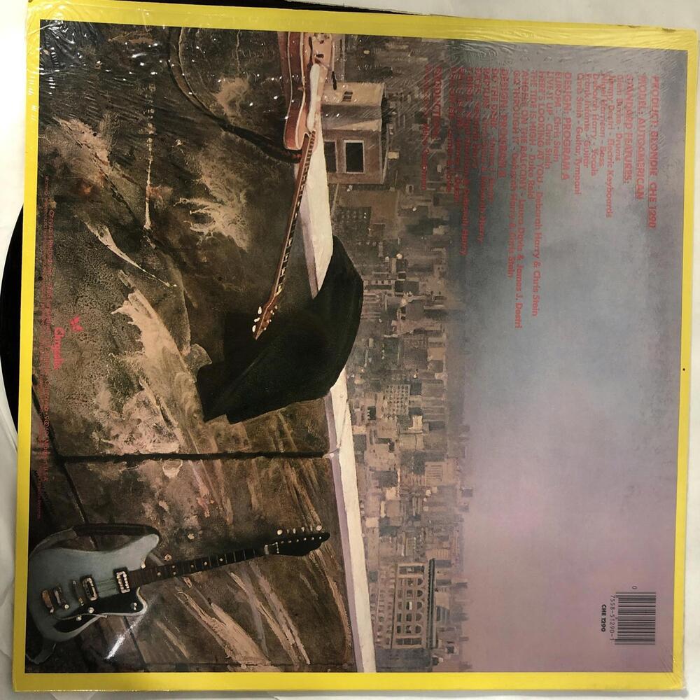 BLONDIE AutoAmerican Vinyl LP - Picture 2 of 7